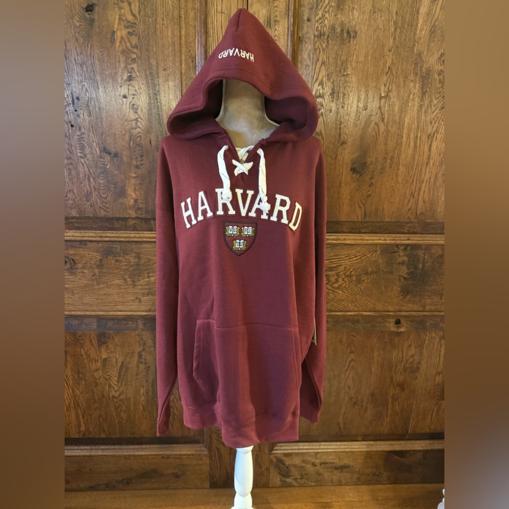 Harvard Maroon Hoodie- With Tags, NEVER WORN. Excellent Condtiion.